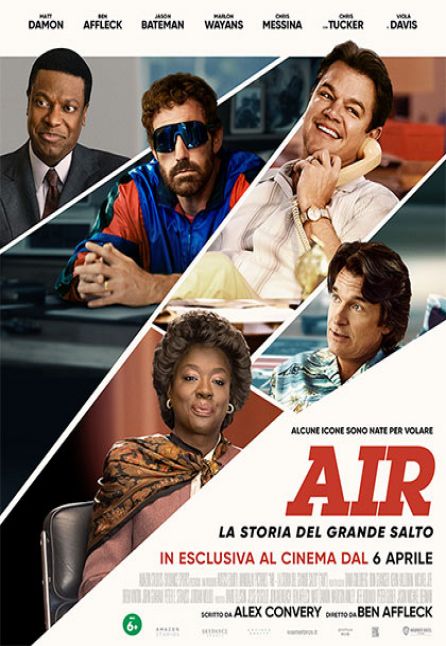 AIR - LA STORIA DEL GRANDE SALTO