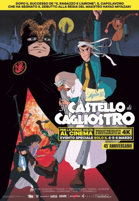 LUPIN III - IL CASTELLO DI CAGLIOSTRO