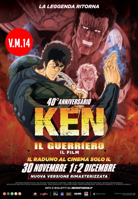 KEN IL GUERRIERO - IL FILM - 40mo ANNIVERSARIO