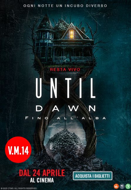 UNTIL DAWN - FINO ALL'ALBA