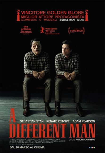A DIFFERENT MAN