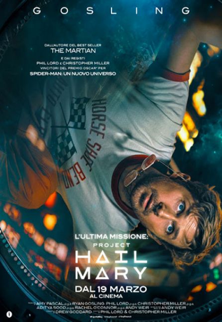 L`ULTIMA MISSIONE - PROJECT HAIL MARY