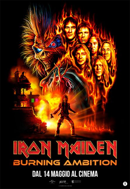IRON MAIDEN - BURNING AMBITION