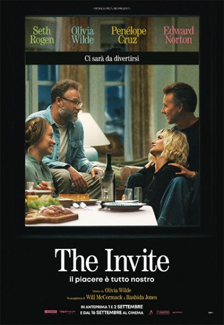 THE INVITE - IL PIACERE E` TUTTO NOSTRO | ANTEPRIMA