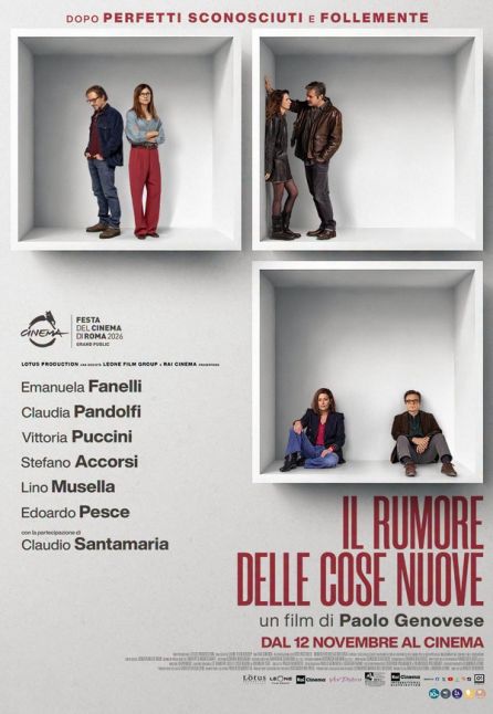 IL RUMORE DELLE COSE NUOVE