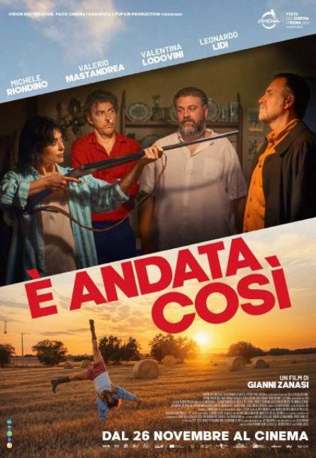 E`ANDATA COSI`