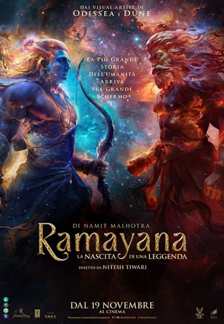 RAMAYANA - LA NASCITA DI UNA LEGGENDA